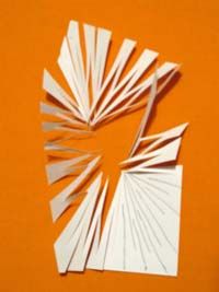 Object lesson for FAITH. Need paper, scissors and the idea behind it!