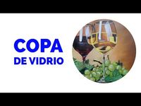 Como PINTAR copa de VIDRIO en ÓLEO 🎨