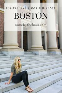 Boston, Massachusetts, travel guide, summer travel
