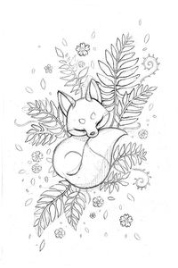 Slumber by Indrė Bankauskaitė, via Behance