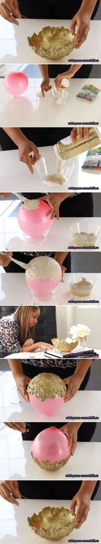 Nice DIY idea for parties
