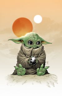 Baby Yoda by SeanE