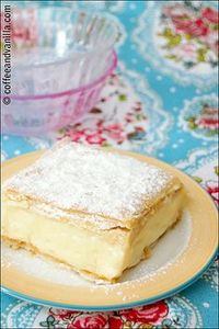 Napoleonka / Kremówka - Polish Custard Cream Pastry