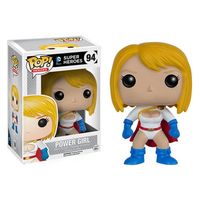 Power Girl Pop! Vinyl Figure - Funko - Superman - Pop! Vinyl Figures at Entertainment Earth