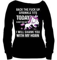 I Will Shark You With My Horn | Funny T Shirts Hilarious | Funny Mugs | Funny T Shirts For Women And Man | Cool T Shirts