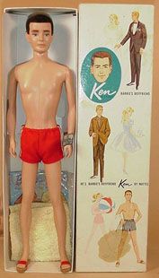 Ken - (Ken Sean Carson) is a Mattel toy doll introduced by Mattel in 1961 as the fictional boyfriend of toy doll Barbie - Ken and Barbie met on the set of a TV commercial in 1961 #savethebunnyGP