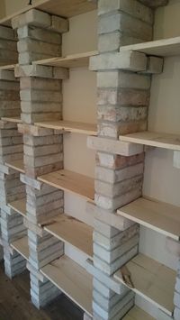 Shelving DIY
