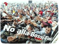 No alla Bossi-Fini