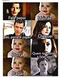 Amor foi vc que disse isso pra nossa filha ???