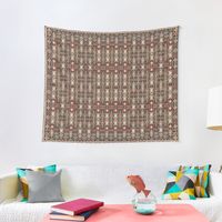 "Moroccan Brown Bohemian Traditional Handmade Fabric Style" Tapestry for Sale by Arteresting | Redbubble