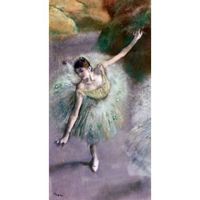Dancer by Edgar Degas 1834-1917 Canvas Art - Edgar Degas (18 x 24)