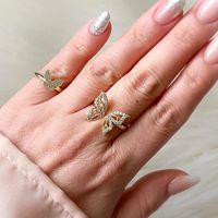 Mariposa Butterfly Ring – The Songbird Collection