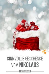 Apfel, Nüsse, Schokolade - und eine Kleinigkeit dazu? Welche kleinen Geschenke im Nikolaussack sind sinnvoll und nicht so übertrieben?