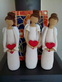 So Stunning And Outclass Crochet Hand-knitted Angels Patterns And Designs For Beginners