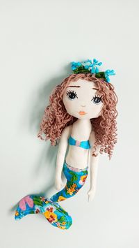 Check out this item in my Etsy shop https://www.etsy.com/listing/1390470884/magkaa-kukla-rusalka-runoj-raboty