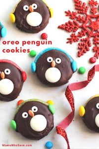 Try This Adorable Oreo Penguin Cookies Recipe! (Easy, No-Bake) | MomsWhoSave.com