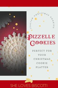 This recipe is a traditional and authentic family recipe for pizzelle, aka Italian waffle cookies. These crispy and light cookies are perfect for your christmas cookie platter. This recipe includes both anise, chocolate and vegan variations that you can easily make with a pizzelle maker. Enjoy this delicious holiday tradition with friends or loved ones at home all season long. Bake up some memories together!