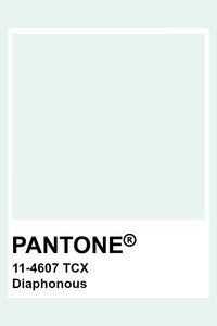PANTONE 11-4607 TCX Diaphonous