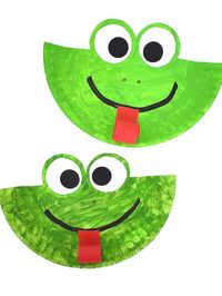 15 Fun Frog Crafts for Kids to Make - Craft Play Learn