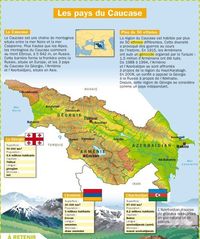 Les Pays du Caucase #WorldHistory