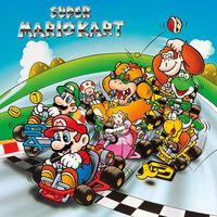 Super Mario Kart - 1992