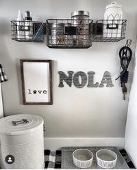 Spoiled Dog Station Farmhouse Style Doggy Station Dog Food