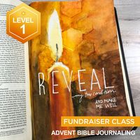 Bible Journaling Hunger for Hope (Fundraiser Class) | Art Classes