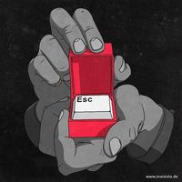 35 ilustrações muito provocativas que vão te fazer refletir agora #desenhos #reflexão #vida