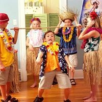 fun Hawaiian Luau party for the kids