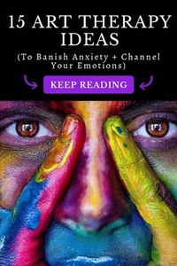 Art therapy is the safe, creative, and therapeutic process of expressing your inner thoughts + feelings through any form of art. In this Beginner's Guide article, learn some top art therapy activities and ideas for kids, adults, and all ages! Learn how to use art therapy to improve your mental health, boost your self-esteem, and more. #arttherapy #arttherapyactivities #arttherapyideas