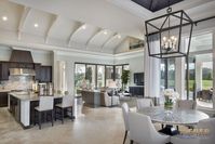Beach House Plan: Contemporary Beach or Golf Course Home Floor Plan
