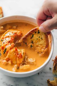Easy Lobster Bisque