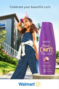 When you’re looking for that Monday morning haircare miracle, go with Aussie. This shampoo is designed to clean your curls without stripping the oils, keeping your hair porosity A+! Enjoy shiny, bouncy, moisturized curls every day when you add Aussie Miracle Curls shampoo to your haircare routine.