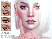 This eyeliner is created by Pralinesims. It's the Angel Eyeliner N56. It looks amazing.