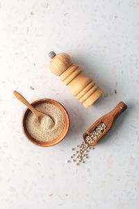 Pimienta blanca de Lord Spices Group. Fotografía de producto realizada por Cristina Navarro.