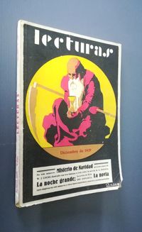 1929. Revista LECTURAS N° 103 de segunda mano por 8 € en Villaviciosa de Odón en WALLAPOP