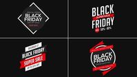 After Effects Templates for Black Friday