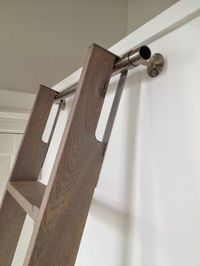 laddertjes.net: Schuifladder in prachtig Amsterdams grachtenpand