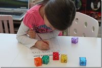 Domino and Dice Math Fun plus free pages for downloading.