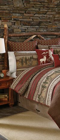 Croscill Log Cabin Bedding