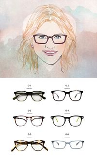 The Most Flattering Glasses for Your Face Shape - Verily