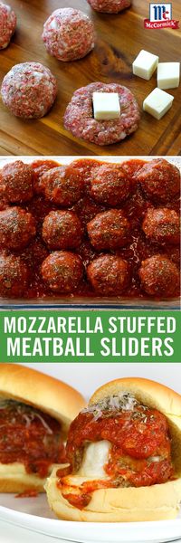 Meatball sliders get the all-star treatment with a twist here (and a twist there) from our Italian Blend Herb Grinder. When prepping, season directly into meatballs and sauce for zesty Italian flavor. Before taking a bite into the gooey mozzarella center, top with fresh-grated Parmesan cheese and an extra twist of herbs. Serve this easy sliders recipe as a crowd-please game day appetizer.