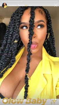 Box Braids Twists Braids - #passiontwistshairstylelong