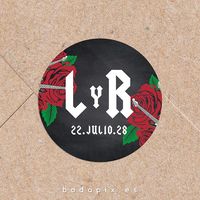 Los adhesivos y pegatinas para bodas Legends te serán muy útiles como cierre de las propias invitaciones o para darle un toque más personal a cualquier elemento relacionado con vuestro gran día.