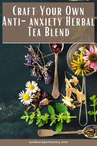 Are you looking for natural ways to relieve feelings of anxiety? Did you know that herbal tea can be a great way to introduce a little moment of zen into your daily routine. Teas are a perfect fit to soothe the nerves and promote relaxation and well-being.