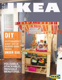 more ideas for a play store using IKEA products. I'd love to make a base that can be transformed into a grocery store, bakery, flower shop, restaurant, pet clinic, puppet theater ....