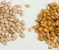 Cómo tostar las pipas de calabaza - IdeasParaCocinar