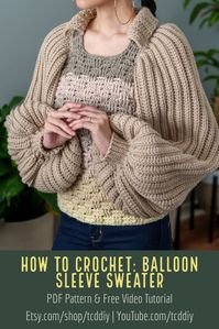 Over 300+ Free Crochet Video Tutorial & Crochet Pattern Available here! #crochet #crochetpattern #crochettutorial #crochetdiy Pinterest exclusive coupon code: get 20% off if you spend $19.99+. Use offer code "PIN20" 💖 Be sure to join us on YouTube, Instagram and check out my Etsy @TCDDIY