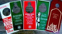 Pan Am layover hotel Do Not Disturb signs provided by Suzi Yeager Myers