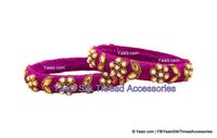 YAALZ SILK THREAD ACCESSORIES